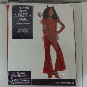 Daring Devil Childs Costume Large 12-14